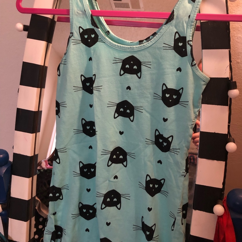 Cat tank top